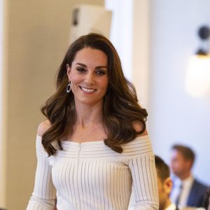 Catherine (Kate) Middleton, duchesse de Cambridge, lors du dîner de gala "Action on Addiction" à Londres, le 12 juin 2019. AGENCE / BESTIMAGE