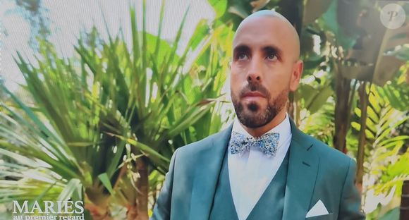 David était très stressé avant de faire son arrivée
Mariage de Marina et David dans "Mariés au premier regard 2025", épisode du 28 avril, sur M6