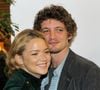Depuis quelques années, ils sont inséparables.
Virginie Efira et son compagnon Niels Schneider - Première du film "Un amour impossible" lors du festival du film français à Athènes en Grèce Zuma Press / Bestimage