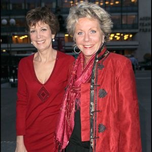 Catherine et Françoise Laborde - cocktail de rentrée de TF1 
© BORDENAVE-MOREAU / BESTIMAGE