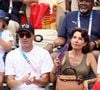 “Je viens au Palace Merano au moins deux fois par an pendant une semaine, 10 jours, en famille ou avec mes proches”, explique Zinedine Zidane
Zinedine Zidane et sa femme Véronique - Célébrités assistent à la victoire de Rafael Nadal et Carlos Alcaraz face à T. Griekspoor et W. Koolhof lors des Jeux Olympiques de Paris2024 (JO) le 30 juillet 2024. © Jacovides-Perusseau/Bestimage