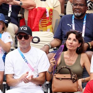 “Je viens au Palace Merano au moins deux fois par an pendant une semaine, 10 jours, en famille ou avec mes proches”, explique Zinedine Zidane

Zinedine Zidane et sa femme Véronique - Célébrités assistent à la victoire de Rafael Nadal et Carlos Alcaraz face à T. Griekspoor et W. Koolhof lors des Jeux Olympiques de Paris2024 (JO) le 30 juillet 2024. © Jacovides-Perusseau/Bestimage