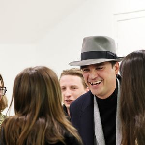 Exclusif - Alain-Fabien Delon lors du cocktail après-spectacle lors de la soirée Ciné-concert symphonique "Alain Delon, le dernier Samouraï" au Palais des congrès à Paris le jour de son anniversaire le 8 novembre 2024.

© Jacovides / Moreau / Bestimage