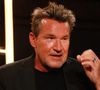 Les anciens chroniqueurs de TPMP traquent les kilos en trop.
Benjamin Castaldi lors de l'enregistrement de l'émission "Laurent Gerra, l'anniversaire événement" présentée par S.Bern sur France 2, au théâtre Marigny, à Paris, France  © Clovis-Moreau/Bestimage