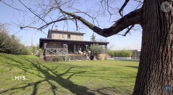 Cecile Siméone dévoile sa maison en bois près de Lyon, "La maison France 5", Janvier 2025