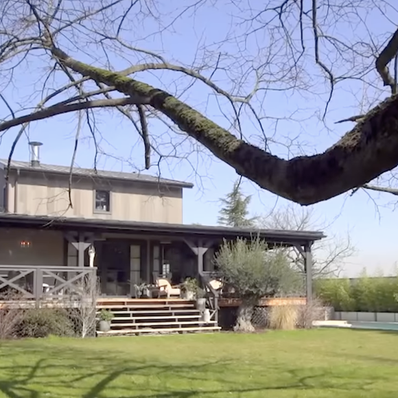 Cecile Siméone dévoile sa maison en bois près de Lyon, "La maison France 5", Janvier 2025