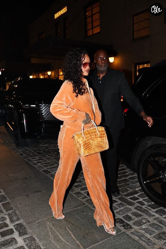 Rihanna à New York.

© Bestimage