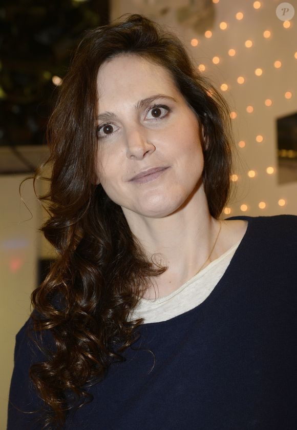 Justine Lévy - Enregistrement de l'émission "Vivement Dimanche" à Paris le 4 Fevrier 2015. L'émission sera diffusée le 08 Fevrier. Invité principal Miou-Miou © COADIC GUIREC / BESTIMAGE