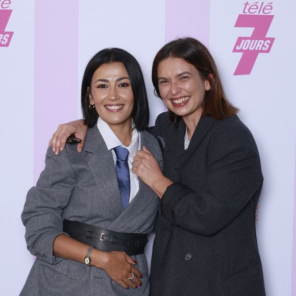 Karima CHARNI et Lucie BERNARDONI à la soirée Télé 7 jours Chez Francette à Paris, jeudi 4 septembre 2025. - Soirée Télé 7 jours Chez Francette à Paris le 4 septembre 2025.
© Christophe Aubert via Bestimage