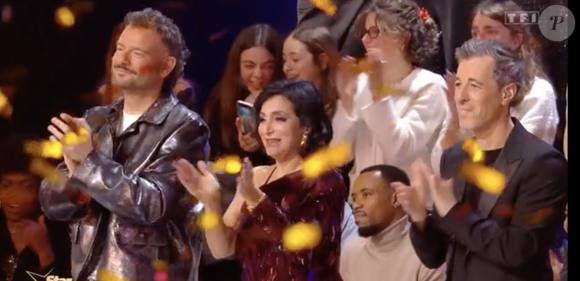 Marine remporte la finale de la Star academy sur TF1