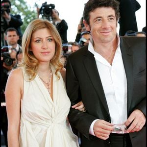 Patrick Bruel et Amanda Sthers durant la 60ème édition du Festival de Cannes en 2007. 
© Guilaume Gaffiot / Bestimage