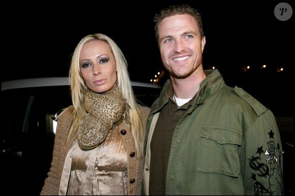 Ralf Schumacher et son ex-femme Cora Schumacher. Photo par WALTER / BESTIMAGE