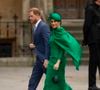 Meghan Markle et les enfants resteront aux États-Unis, poursuivant leur éloignement volontaire du Royaume-Uni. 

Le prince Harry, duc de Sussex, et Meghan Markle, duchesse de Sussex - La famille royale d'Angleterre lors de la cérémonie du Commonwealth en l'abbaye de Westminster à Londres, le 9 mars 2020. AGENCE / BESTIMAGE