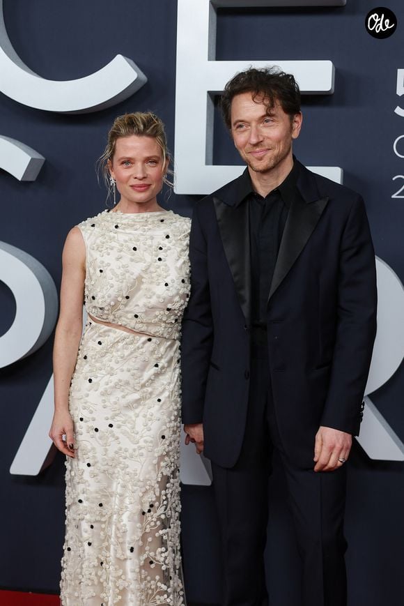 A la question de savoir comme elle appréhende le temps qui passe

Mélanie Thierry et Raphael Haroche au photocall de la 51ème cérémonie des César à l'Olympia à Paris, France, le 26 février 2025 © Borde-Jacovides/Bestimage