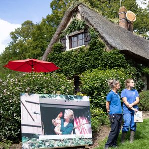 Cette maison est devenue un symbole de son engagement pour la cause animale.

Photo du refuge de la Fondation Brigitte Bardot à Bazoches-sur-Guyonne, en région parisienne le 7 août 2023. Photo par Raphael Lafargue/ABACAPRESS.COM