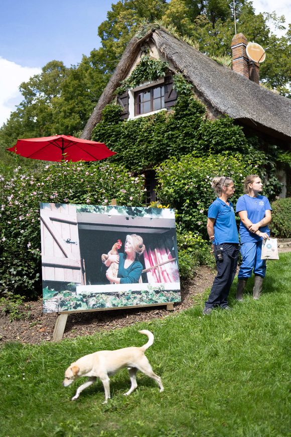 Cette maison est devenue un symbole de son engagement pour la cause animale.

Photo du refuge de la Fondation Brigitte Bardot à Bazoches-sur-Guyonne, en région parisienne le 7 août 2023. Photo par Raphael Lafargue/ABACAPRESS.COM