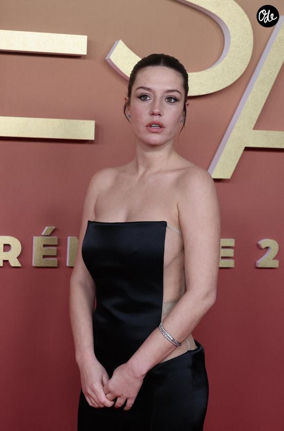 Adèle Exarchopoulos - Photocall de la 50ème édition de la cérémonie des César à l'Olympia à Paris, France, le 28 février 2025 © Dominique Jacovides - Olivier Borde / Bestimage