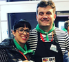 Le couple emblématique de M6 croule en effet sous d'énormes dettes agricoles.

Pierre et Frédérique de "L'amour est dans le pré" au Salon de l'agriculture - Instagram