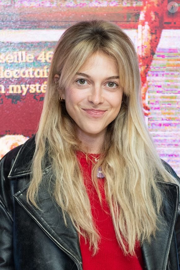 Victoria Monfort assiste à la première de Les Femmes Au Balcon au cinéma Pathe Wepler à Paris, France, le 25 novembre 2024. Photo par Aurore Marechal/ABACAPRESS.COM