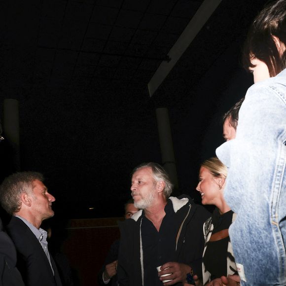 Exclusif - Kevin Luciano (maire de Vallauris Golfe-Juan), Jean-Michel Maire - Les célèbres personnalités de la télé se sont retrouvés avec bonheur, dans le Sud, à Vallauris Golf-Juan, pour assister à un magnifique show de cabaret, en présence de Mr Le Maire K. Luciano et ses adjoints, heureux de répondre à l'invitation du dynamique Président de l'association "Valoriser Vallauris Golf-Juan", Mr B. Darde, ce passionné d'art et du monde associatif projette également de créer un Musée de Sculpture à ciel ouvert , mêlant Art et Espace Public. © Jack Tribeca/Bestimage