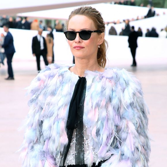 Vanessa Paradis - Célébrités au Défilé de Mode Chanel, Collection Haute Couture Printemps / Été 2025, dans le cadre de la Fashion Week de Paris, France, le 27 Janvier 2025.

© Bertrand Rindoff / Bestimage