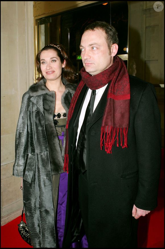 Emmanuelle Devos et son mari Gilles Cohen - 30ème cérémonie des César RINDOFF-BORDE / BESTIMAGE