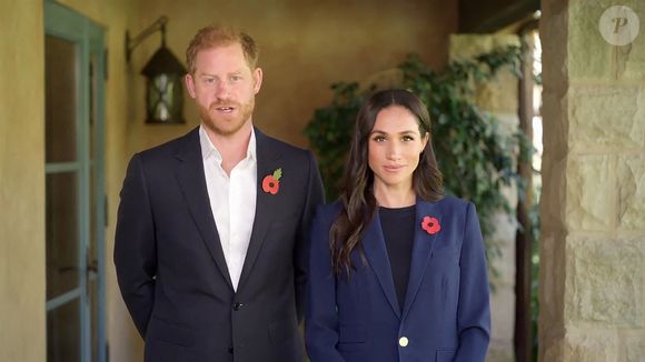 Message vidéo du prince Harry et de Meghan Markle lors de la conférence ministérielle mondiale inaugurale sur la violence à l'égard des enfants en Colombie. Photo by Backgrid UK/ Bestimage