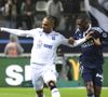 Ce dimanche 17 mai, l'attaquant prêté à l'AJ Auxerre par le RC Strasbourg Alsace a vécu l'un des moments les plus forts de sa saison

Sekou Mara (AJ Auxerre) Vs Adama Camara (Paris FC) Michael Baucher / PsnewZ / Bestimage