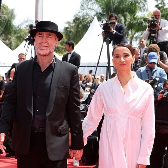 L'actrice, réalisatrice et écrivaine Rachida Brakni vient d'annoncer une excellente nouvelle à ses fans sur Instagram.

Eric Cantona et sa femme Rachida Brakni - Montée des marches du film " Soudain " lors du 79ème Festival International du Film de Cannes. © Jacovides-Moreau / Bestimage