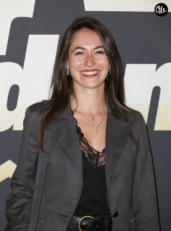 Jade Pradin - Photocall de la soirée de lancement de la 13ème saison de la "Star Academy" au cinéma Le Grand Rex à Paris. La Star Academy 2025 sera diffusé à partir du 18 octobre 2025 sur TF1.
© Guirec Coadic/Bestimage