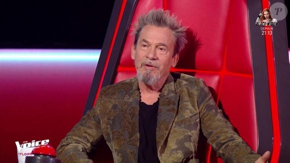 Florent Pagny participe au télé-crochet pour la 12e fois, un record.

Florent Pagny lors des auditions à l'aveugle de la saison 15 de "The Voice", diffusées le 8 mars 2026 sur TF1.

Capture d'écran TF1 / The Voice