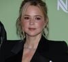 Si Niels Schneider n'était pas de la partie ce dimanche 18 mai à Cannes, Virginie Efira n'en était pas moins bien accompagnée.
Virginie Efira - Soirée Nespresso x GQ lors du 78ème Festival International du Film de Cannes le 18 mai 2025. © Denis Guignebourg/BestImage