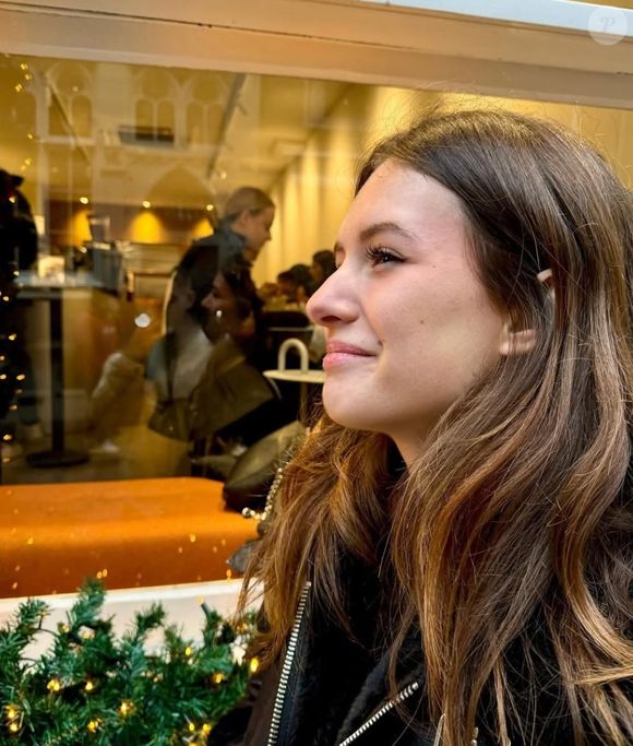 Elsa Bois - Capture d'écran Instagram - Novembre 2024.