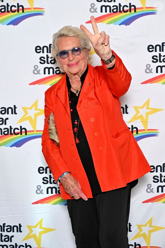 Véronique de Villèle durant le dîner de Gala caritatif de l'association Enfant Star et Match à l'hôtel Negresco à Nice, le 8 juin 2024. © Bruno Bebert / Bestimage
