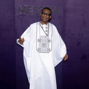 Youssou N’Dour au photocall du défilé Messika Collection Femme Prêt-à-Porter Printemps/Eté 2026 lors de la Fashion Week de Paris (PFW), au Musée des Arts décoratifs, à Paris, France, le 13 octobre 2025. © Olivier Borde/Bestimage