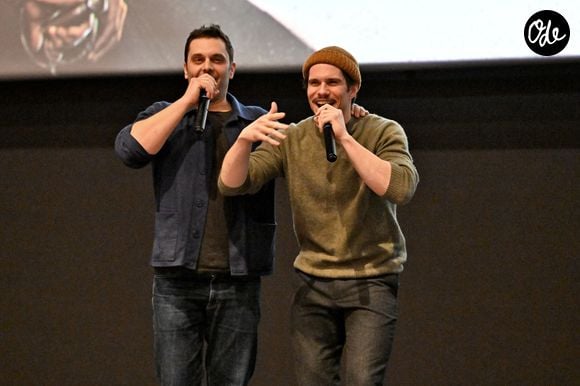 Pio Marmaï et François Civil lors de la première du film "Les Trois Mousquetaires: d'Artagnan", réalisé par M.Bourboulon et produit par D.Rassam, au cinéma au Pathé gare du Sud à Nice, France, le 1er avril 2023.

© Bruno Bebert/Bestimage