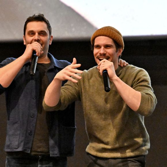 Pio Marmaï et François Civil lors de la première du film "Les Trois Mousquetaires: d'Artagnan", réalisé par M.Bourboulon et produit par D.Rassam, au cinéma au Pathé gare du Sud à Nice, France, le 1er avril 2023.

© Bruno Bebert/Bestimage