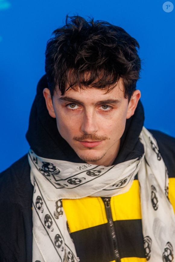 Timothée Chalamet - Photocall du film "A Complete Unknown" lors de la 75ème édition du festival international du film de Berlin (La Berlinale 2025), le 14 février 2025. Photo par AGENCE / BESTIMAGE