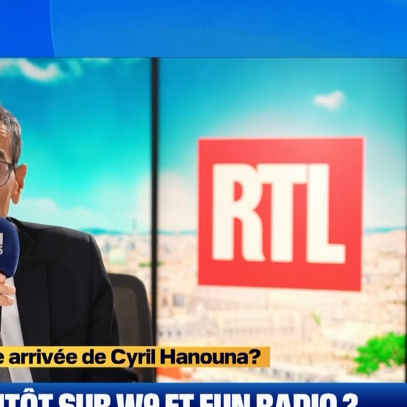 Les discussions entre Cyril Hanouna et le groupe "M6" avancent apprend-t-on sur BFM Business.