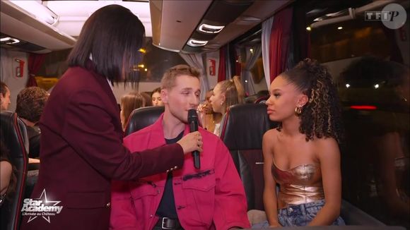 Elle lui a dit qu'elle lui revaudrai ça

Star Academy 2025 : Théo L. et Léane évoquent l'abandon d'Ema dans l'after le 14 novembre 2025  ©TF1