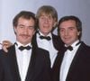 Ce dernier se fait très discret depuis des années
Gerard Rinaldi - Jean Sarrus - Jean-Guy Fechner - Archive - Les Charlots 1988 JLPPA / Bestimage