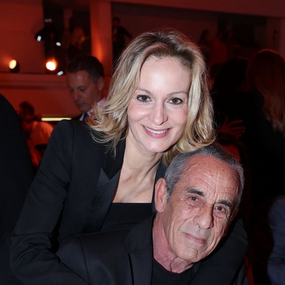 Audrey Crespo-Mara et Thierry Ardisson - Soirée de gala "Heroes for Imagine" qui a permis de récolter dix millions d'euros au profit de la recherche contre les maladies génétiques à Paris le 23 septembre 2024.
© Dominique Jacovides / Bestimage