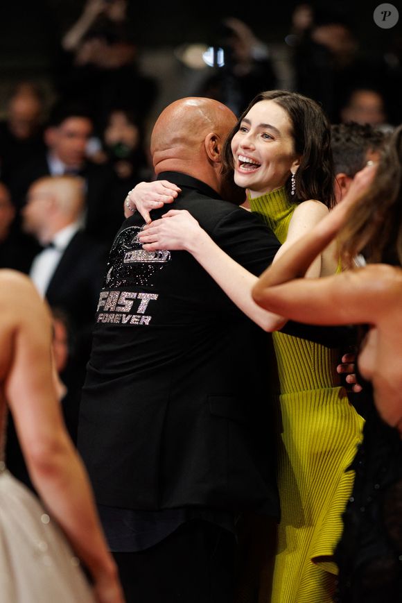 Meadow Walker, Vin Diesel - Montée des marches du film " The Fast and the Furious " lors du 79ème Festival International du Film de Cannes, le 13 mai 2026. © Jacovides-Moreau / Bestimage
