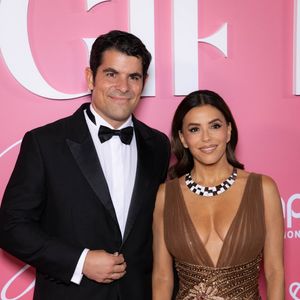 Eva Longoria et Jaime Monge assistent au premier Gala Global Gift sponsorisé par « APM Monaco » organisé à Monaco, dans la Salle Empire de l'Hôtel de Paris.© Olivier Huitel/Pool/Bestimage