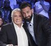 Exclusif - Michel Sardou, Cyril Hanouna sur le plateau de l'émission Touche pas à mon poste (TPMP) présentée en direct par C.Hanouna et diffusée sur C8 le 29 août 2022.

© Jack Tribeca / Bestimage