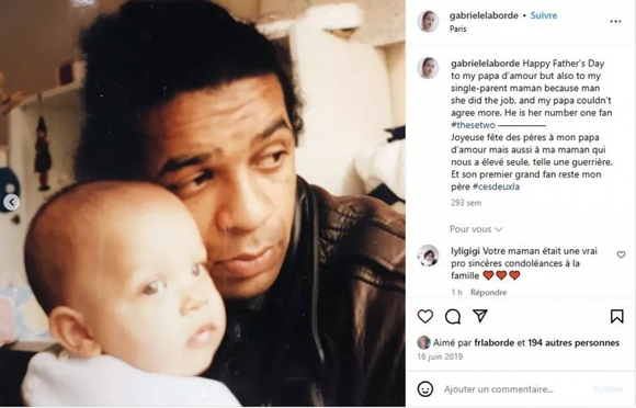 Elle était épaulée par son premier mari, Jimmy

Jimmy, le premier mari de Catherine Laborde. Instagram
