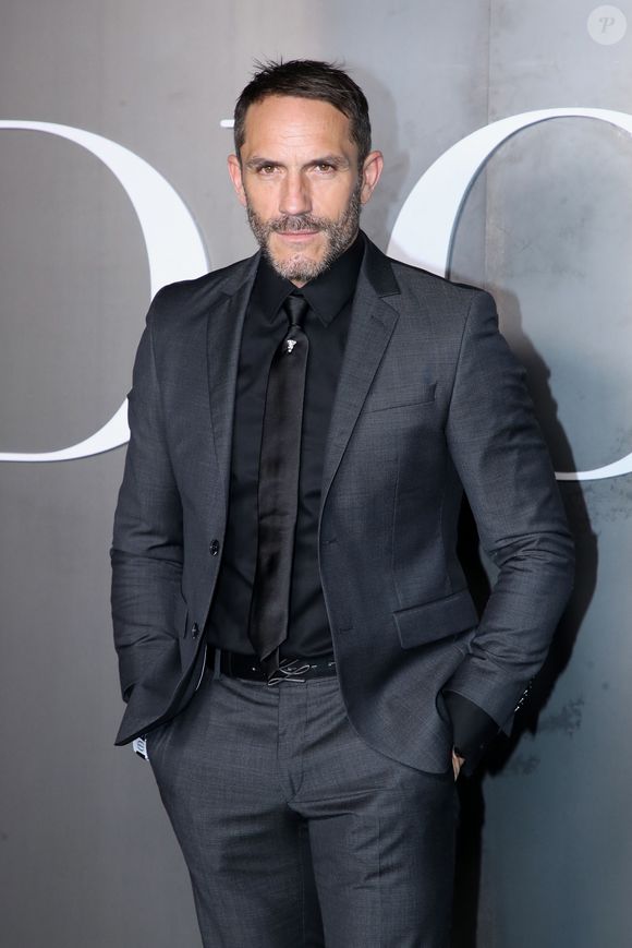 Sébastien Jondeau  au photocall du défilé Dior Homme à l'École-Militaire lors de la semaine de la mode masculine automne/hiver 2025-2026 à Paris, France, le 24 janvier 2025. © Bertrand Rindoff/Bestimage