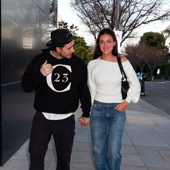 Brooklyn Bekcham et sa femme Nicola Peltz étaient absents d’une fête en l’honneur de David Beckham pour cette raison

Brooklyn Bekcham et sa femme Nicola Peltz à Beverly Hills. Backgrid USA / Bestimage