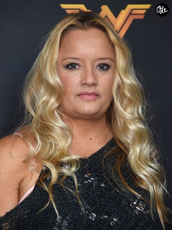 Lucy Davis à la soirée d’ouverture de l’exposition Wonder Woman au Warner Studios à Burbank, le 31 juillet 2017.  © Chris Delmas/Bestimage