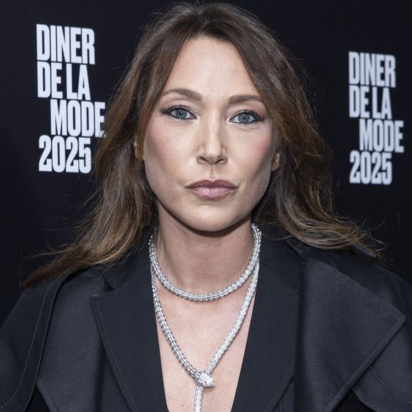 Laura Smet au photocall du 22ème dîner de la mode pour le Sidaction à Paris le 30 janvier 2025.
© Olivier Borde / Bestimage